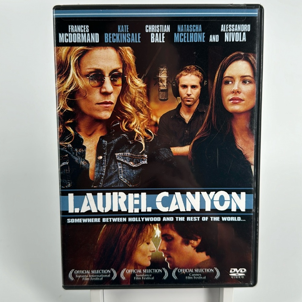 DVD’s Laurel Canyon. Christian Bale. Kate Beckinsale.